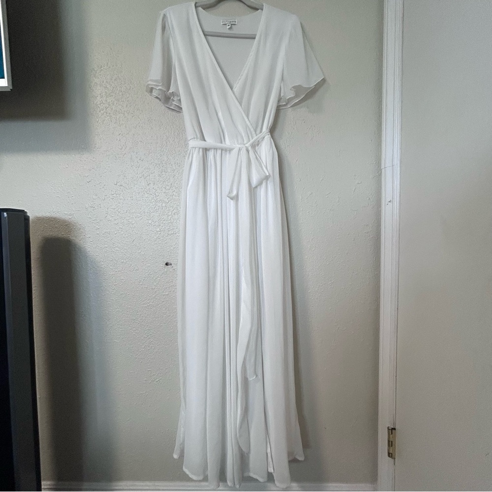 Baltic Born White Maxi Dress